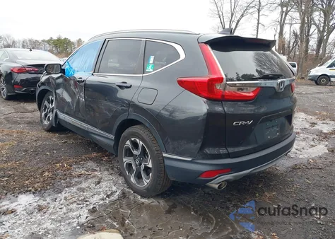 2019 Honda Cr-V Touring from USA, damaged, VIN 2HKRW2H99KH602129